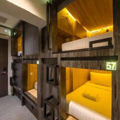 CUBE Boutique Capsule Hotel @ Chinatown сейф в номере