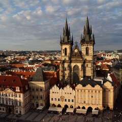 President Hotel Prague городской автобус