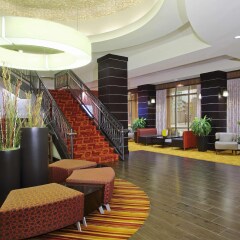 Отель Hampton Inn & Suites Columbus - Downtown США, Колумбус - отзывы, цены и фото номеров - забронировать отель Hampton Inn & Suites Columbus - Downtown онлайн интерьер отеля фото 3