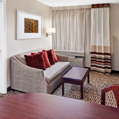 Отель Hawthorn Suites by Wyndham Chicago Schaumburg комната для гостей фото 4