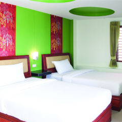 Отель Krabi Orchid Hometel Таиланд, Краби - отзывы, цены и фото номеров - забронировать отель Krabi Orchid Hometel онлайн комната для гостей фото 5