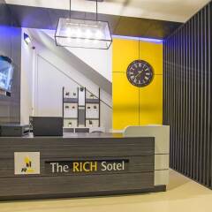 Отель The Rich Sotel Таиланд, Краби - отзывы, цены и фото номеров - забронировать отель The Rich Sotel онлайн интерьер отеля фото 2