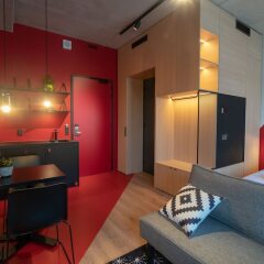 Отель Via Suites Нидерланды, Димен - отзывы, цены и фото номеров - забронировать отель Via Suites онлайн комната для гостей фото 2