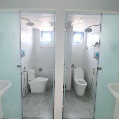 Hello Dalat Hostel Далат ванная
