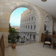 Notre Dame of Jerusalem Center in Jerusalem, Israel from 338$, photos, reviews - zenhotels.com balcony