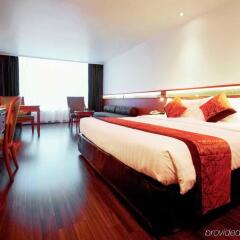 Bangkok Hotel Lotus Sukhumvit Бангкок комната для гостей фото 3