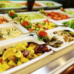 Villa Savoy Spa Park Hotel питание