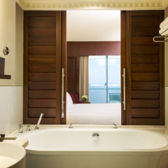 Отель Sofitel Dubai Jumeirah Beach 5* Стандартный номер с различными типами кроватей фото 4