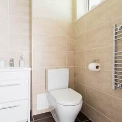 Апартаменты Platinum Apartments Next to Warren Street 9987 ванная