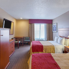 Отель Quality Inn США, Йорк - отзывы, цены и фото номеров - забронировать отель Quality Inn онлайн комната для гостей фото 5