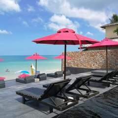 Отель Kirikayan Boutique Resort Таиланд, Самуи - 2 отзыва об отеле, цены и фото номеров - забронировать отель Kirikayan Boutique Resort онлайн пляж фото 2