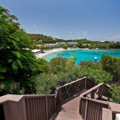 Blue Serenity - Five Bedroom Villa in St. Thomas, U.S. Virgin Islands from 757$, photos, reviews - zenhotels.com balcony