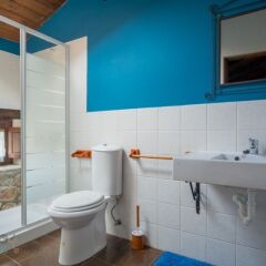 Отель La Posada de Ojebar ванная фото 2