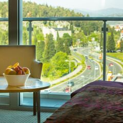 Ramada by Wyndham Podgorica in Podgorica, Montenegro from 117$, photos, reviews - zenhotels.com