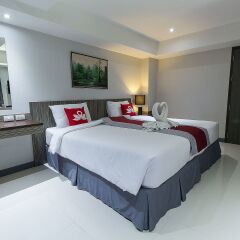 Отель ZEN Rooms Chinatown Bangkok комната для гостей фото 3