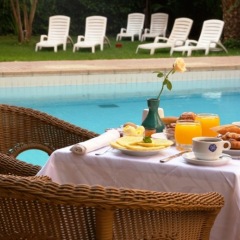 Отель Hôtel Meriem питание фото 3