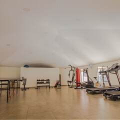 Отель OYO 11430 Home Green View 2BHK Old Goa Гоа фитнесс-зал