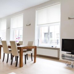 Отель Primeflats - Apartments am Mauerpark Германия, Берлин - отзывы, цены и фото номеров - забронировать отель Primeflats - Apartments am Mauerpark онлайн комната для гостей фото 2