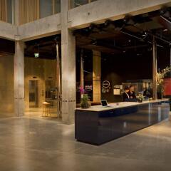 Story Hotel Studio Malmö интерьер отеля