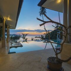 Отель Luxury Beach Front Noble House Villa Таиланд, пляж Панва - отзывы, цены и фото номеров - забронировать отель Luxury Beach Front Noble House Villa онлайн бассейн фото 2