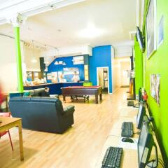 London Waterloo Hostel Лондон интерьер отеля фото 3