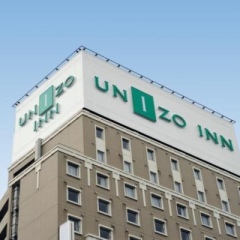 Отель UNIZO INN Tokyo Hatchobori фитнесс-зал