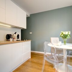 Отель Happy Stay Old Town Tartaczna St.210 B в номере