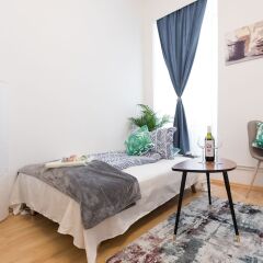 Отель 30sqm studio-Near Danube-15 min. Center Австрия, Вена - отзывы, цены и фото номеров - забронировать отель 30sqm studio-Near Danube-15 min. Center онлайн фото 2