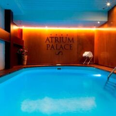 Отель Acta Atrium Palace Испания, Барселона - 4 отзыва об отеле, цены и фото номеров - забронировать отель Acta Atrium Palace онлайн бассейн фото 3
