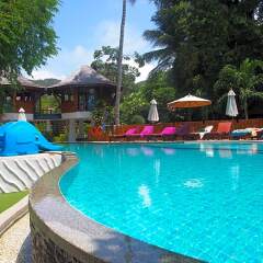 Отель Sairee Cottage Resort бассейн