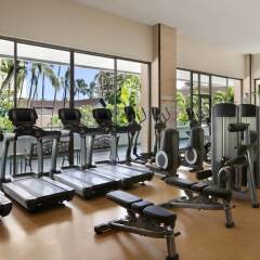 Отель Sheraton Princess Kaiulani фитнесс-зал фото 2