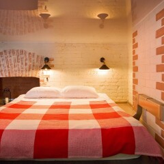 Апартаменты Apartment at the Red Bridge комната для гостей фото 3