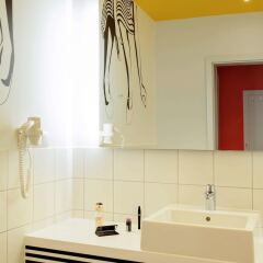 Отель Ibis Styles Wroclaw Centrum ванная
