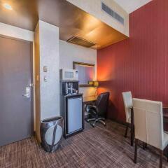 Отель Travelodge by Wyndham Hotel & Convention Centre Quebec City Канада, Квебек - отзывы, цены и фото номеров - забронировать отель Travelodge by Wyndham Hotel & Convention Centre Quebec City онлайн удобства в номере фото 2