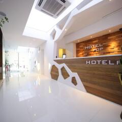 Отель POP1 Hotel Южная Корея, Сеул - отзывы, цены и фото номеров - забронировать отель POP1 Hotel онлайн интерьер отеля