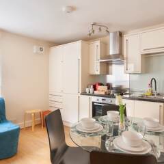 Апартаменты Bloomsbury - London Regent Apartments в номере