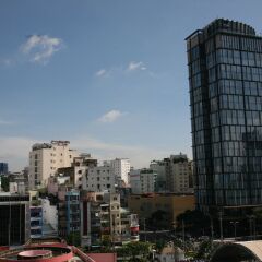 Kim Khoi hotel балкон