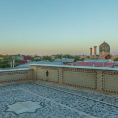 Отель L'Argamak Hotel Узбекистан, Самарканд - отзывы, цены и фото номеров - забронировать отель L'Argamak Hotel онлайн фото 3