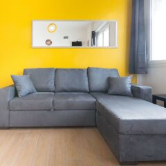 Отель Casa Sofia Apartments Италия, Милан - отзывы, цены и фото номеров - забронировать отель Casa Sofia Apartments онлайн комната для гостей фото 5