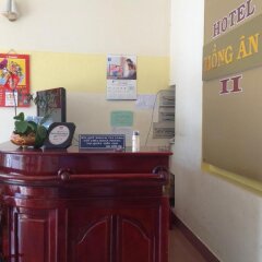 Hong An Hotel Далат интерьер отеля