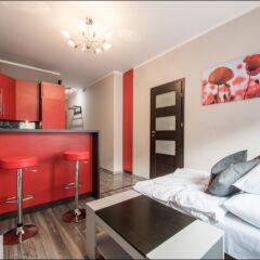 Апартаменты P&O Apartments Gocław Варшава в номере