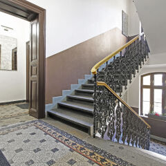 Отель Residence Milada Чехия, Прага - отзывы, цены и фото номеров - забронировать отель Residence Milada онлайн интерьер отеля фото 3