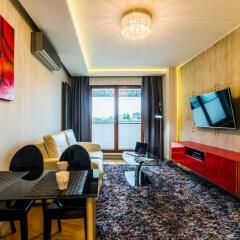 Отель Oxygen Central Apartments Польша, Варшава - отзывы, цены и фото номеров - забронировать отель Oxygen Central Apartments онлайн комната для гостей фото 10