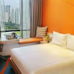 Days Hotel by Wyndham Singapore At Zhongshan Park комната для гостей фото 2