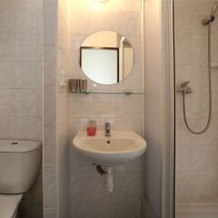 Euro Hostel Пльзень ванная