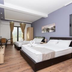 Отель Bevilacqua Apartments Черногория, Будва - отзывы, цены и фото номеров - забронировать отель Bevilacqua Apartments онлайн комната для гостей