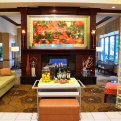 Отель Hilton Garden Inn Columbus/Polaris США, Колумбус - отзывы, цены и фото номеров - забронировать отель Hilton Garden Inn Columbus/Polaris онлайн интерьер отеля фото 2