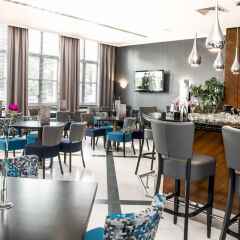 Отель Radisson Blu Hotel, Wroclaw Польша, Вроцлав - 1 отзыв об отеле, цены и фото номеров - забронировать отель Radisson Blu Hotel, Wroclaw онлайн гостиничный бар