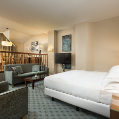 Отель Hilton Dresden комната для гостей фото 5