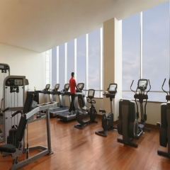 Отель Trident, Hyderabad фитнесс-зал фото 4